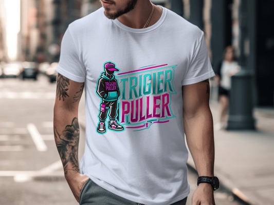 Trigier Puller Street Style Graphic T-Shirt product