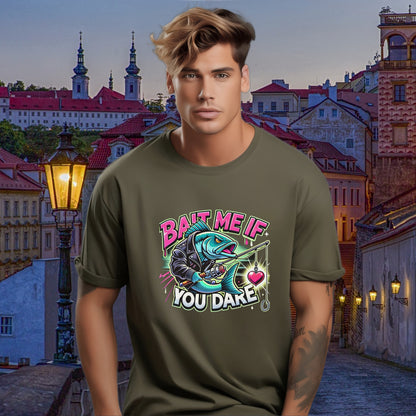 Bait Me If You Dare Fishing T-shirt product type