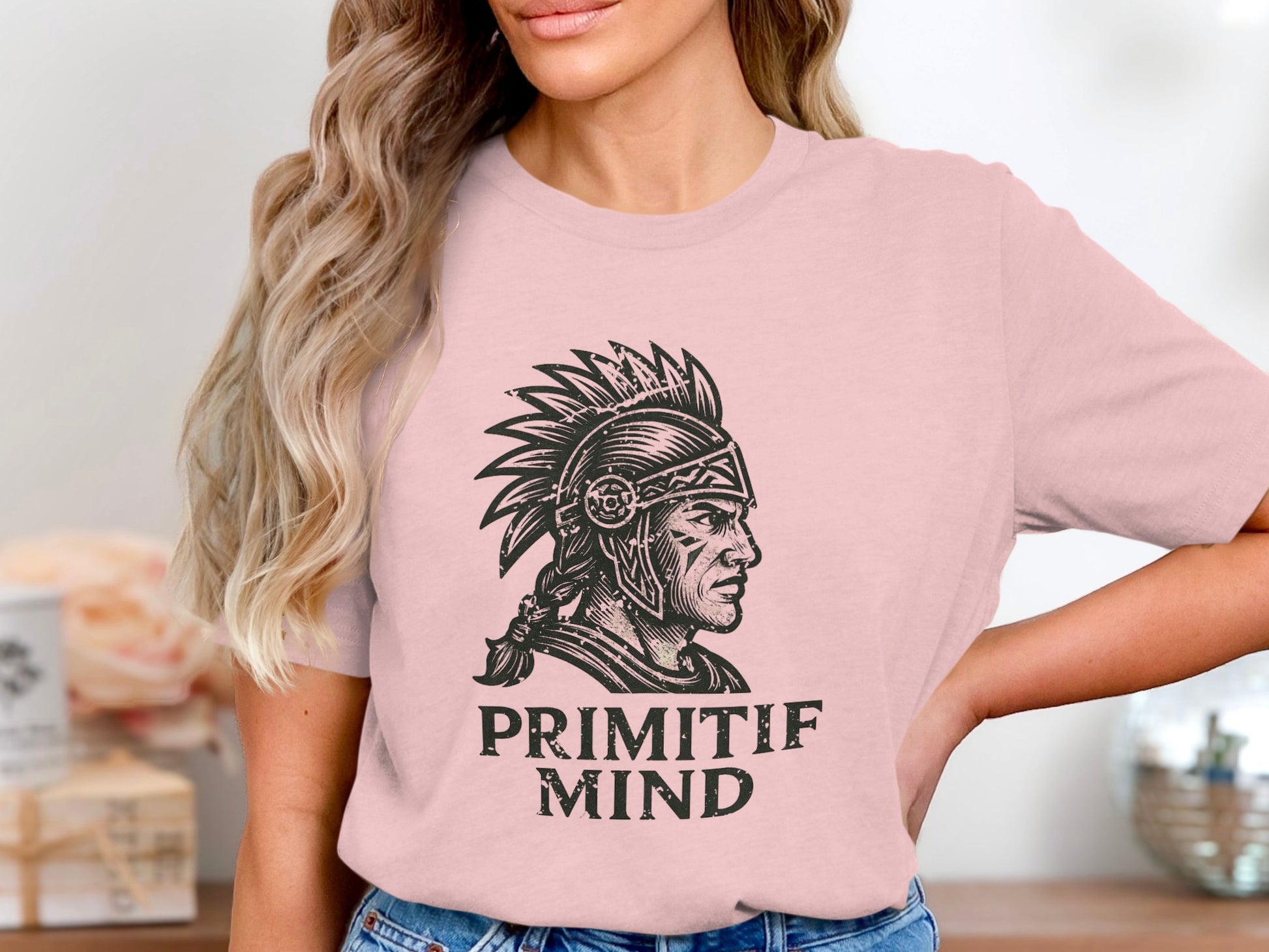 Primitif Mind Graphic Tee with Unique Design product type