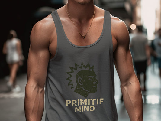 Primitive Mind Graphic Tank Top product type