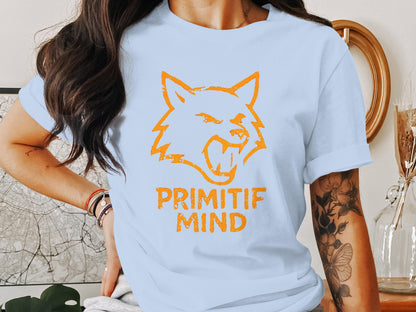 Primitif Mind Wolf Graphic T-Shirt product type
