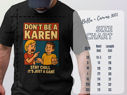 Stay Chill It's Just A Game Graphic T-shirt product