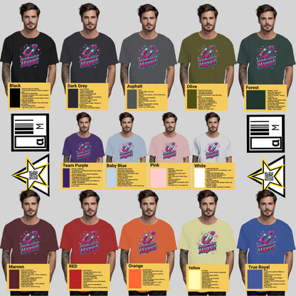 Earthy Color T-Shirts with Unique Graphic Tee product type