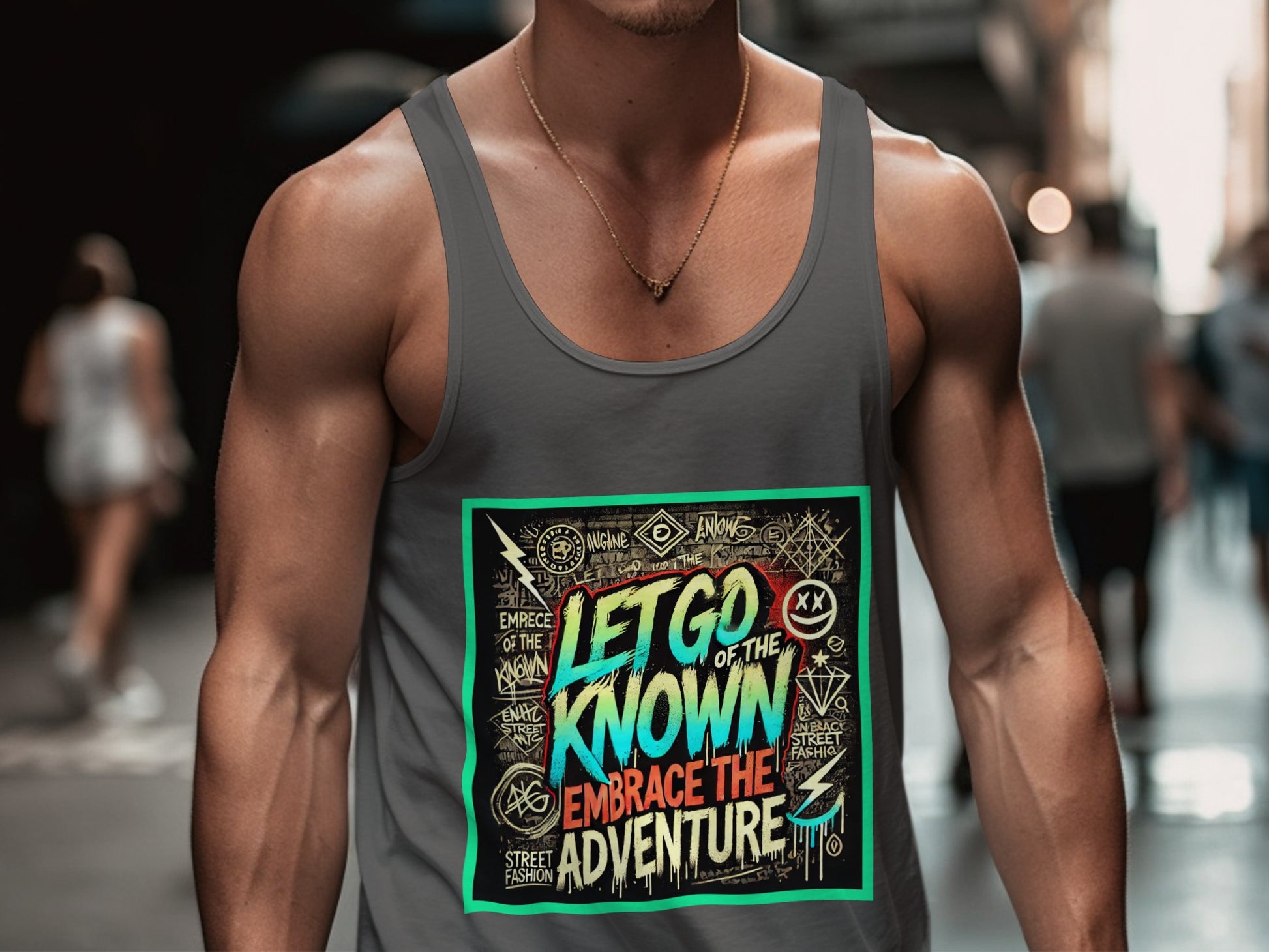 Let Go of the Known Embrace the Adventure product type