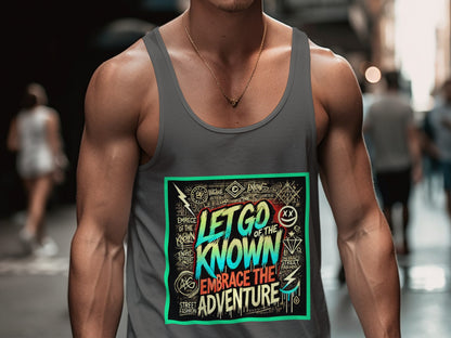 Let Go of the Known Embrace the Adventure product type