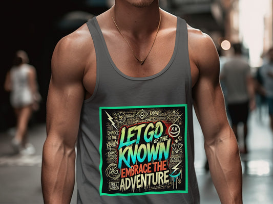 Let Go of the Known Embrace the Adventure product type