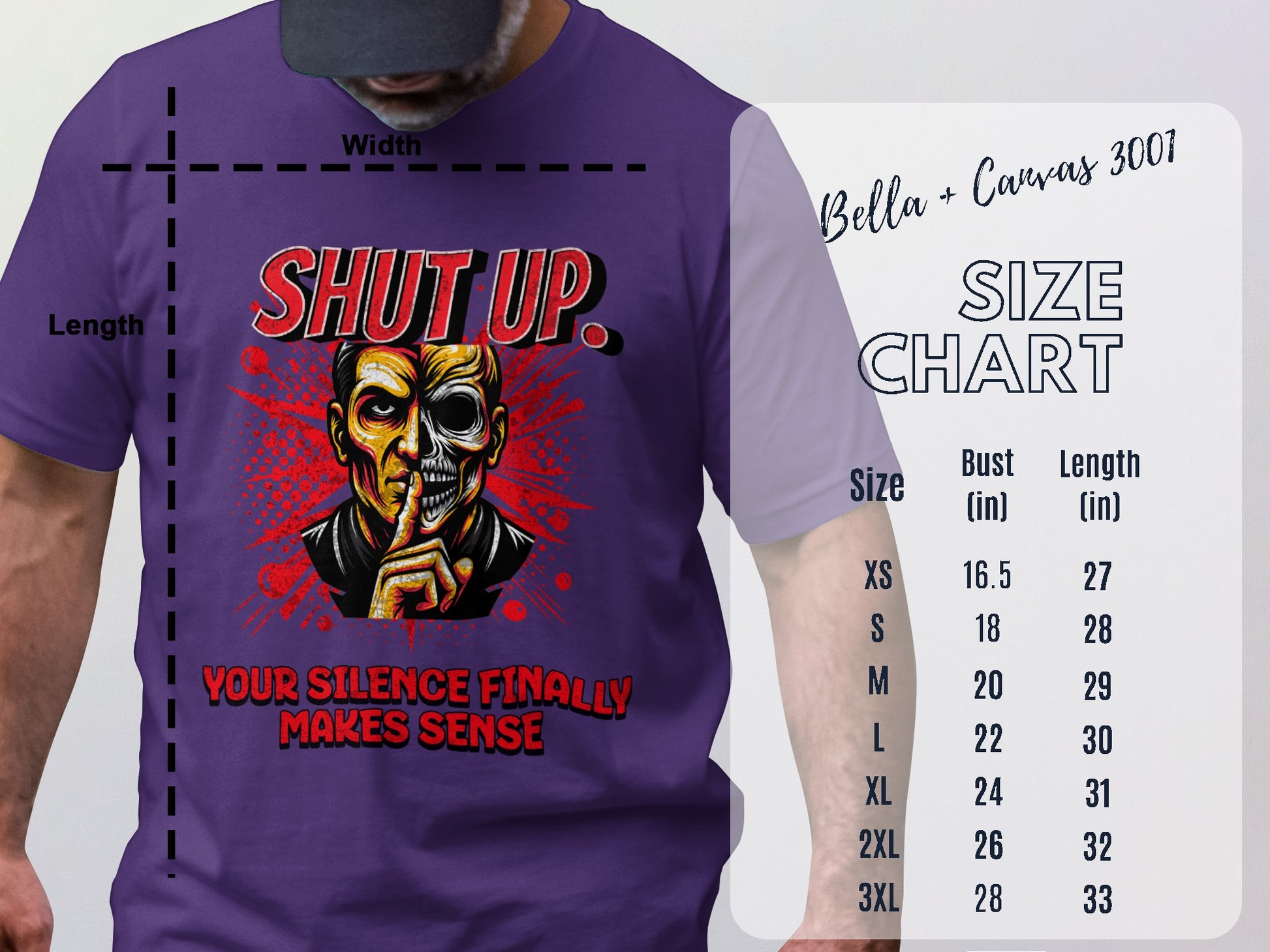 Shut Up Your Silence Finally Makes Sense T-Shirt product