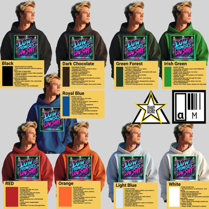 Vibrant Graphic Hoodies with Motivational Quotes product