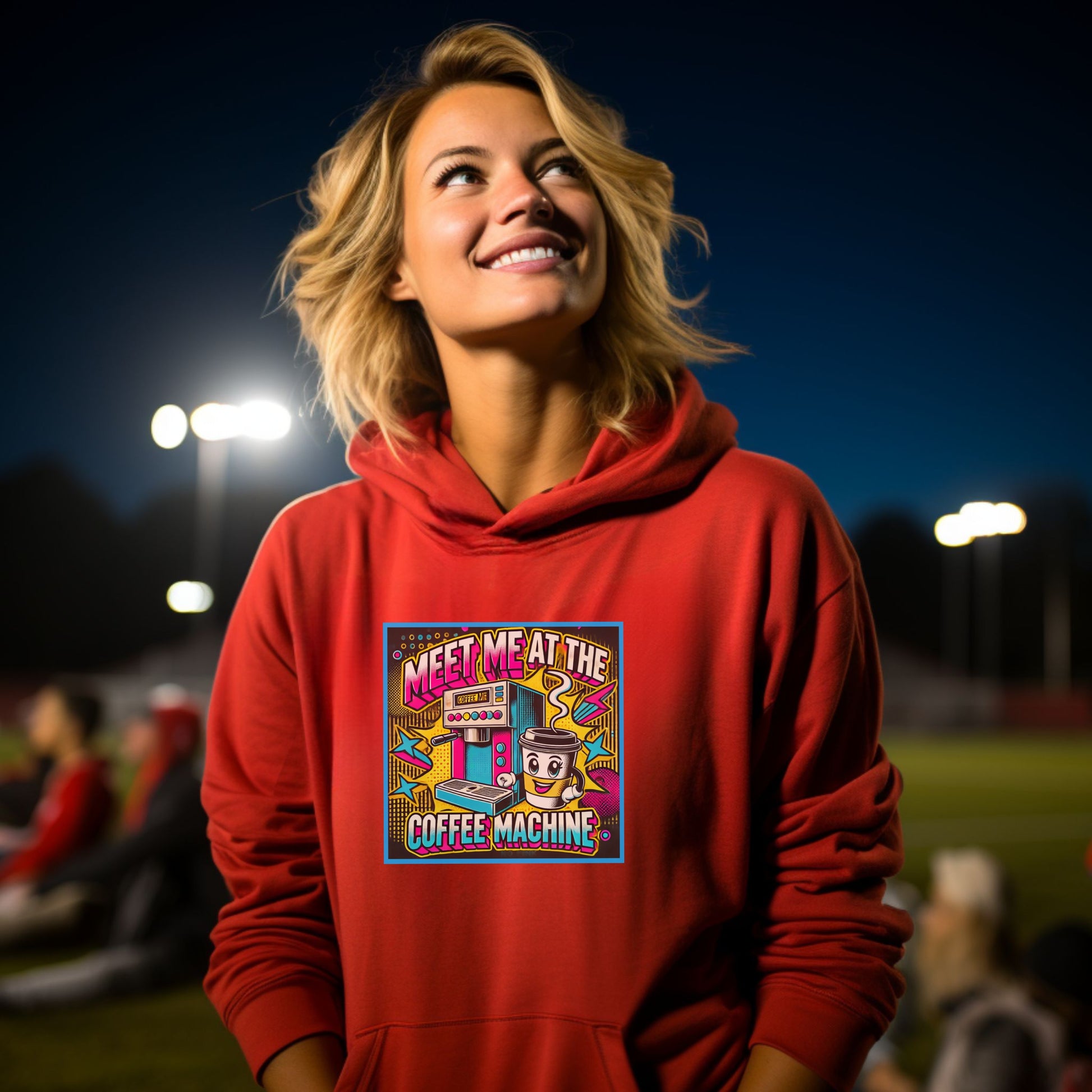 Meet Me at the Coffee Machine Hoodie product