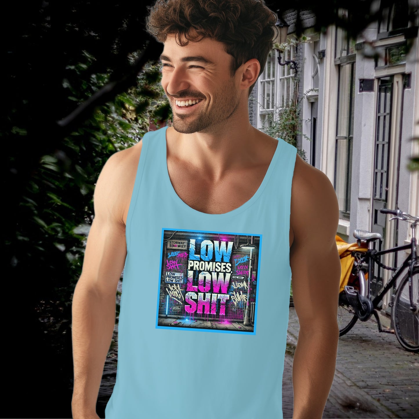 Low Promises Low Shit Urban Style Tank Top product type