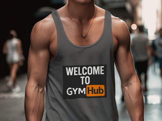 Welcome to GymHub Muscle Tank Top product