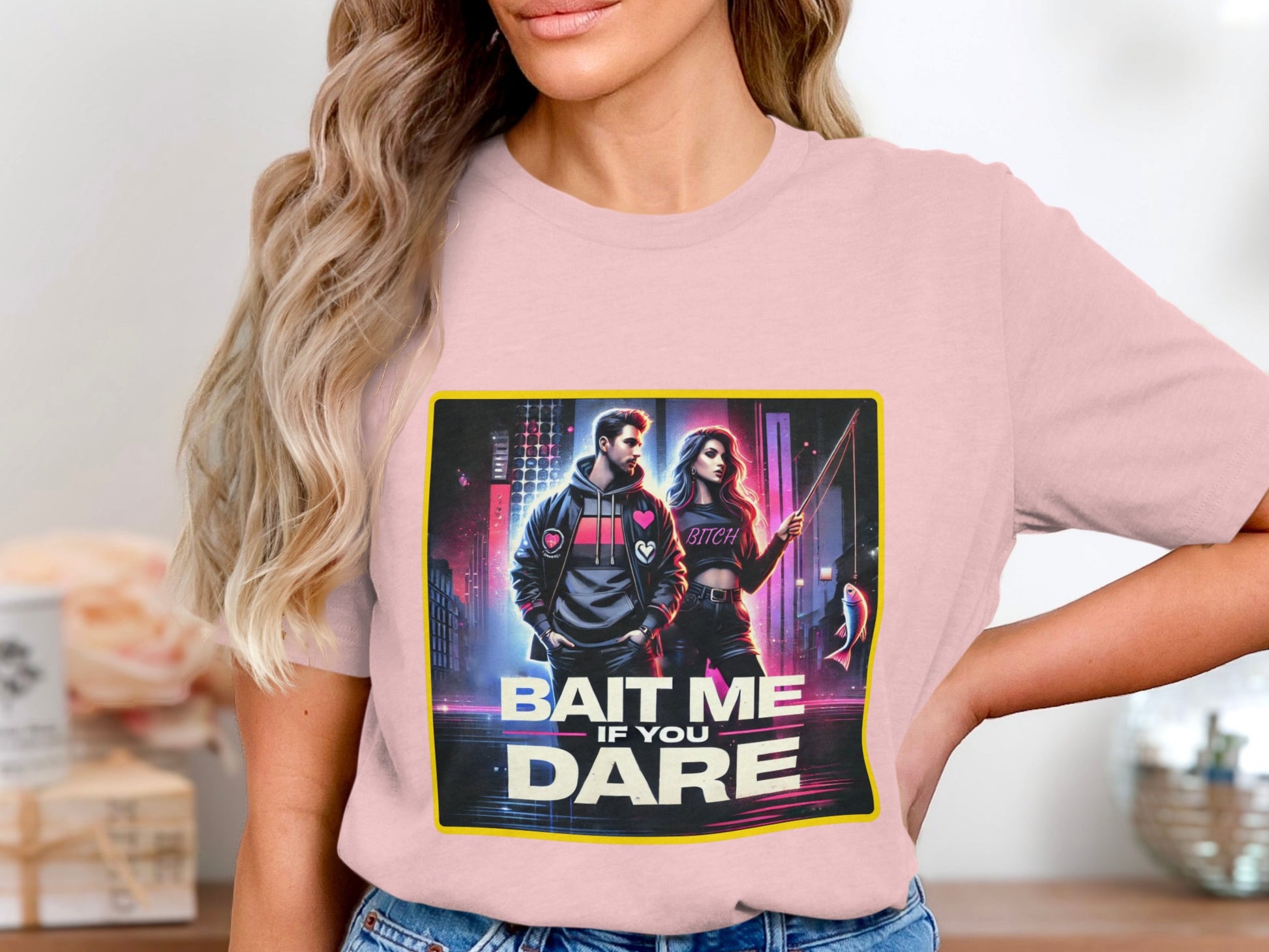 Bait Me If You Dare Graphic T-Shirt product