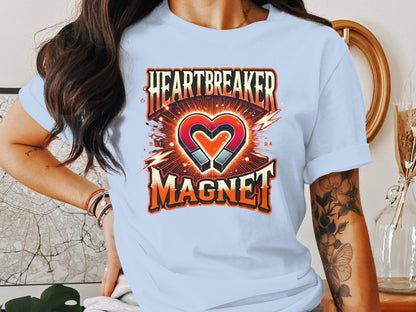 Heartbreaker Magnet Graphic Design T-shirt product
