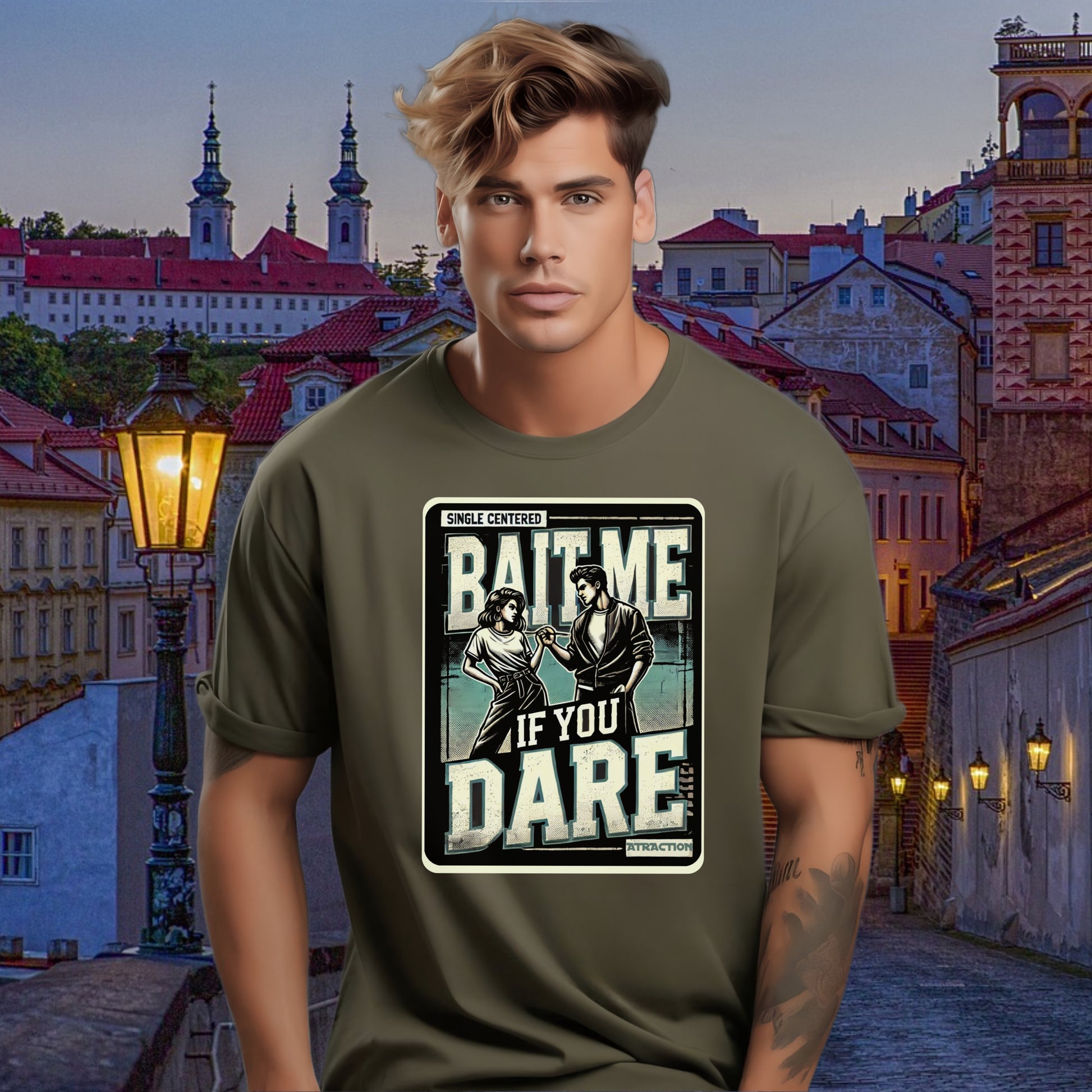 Bait Me If You Dare Graphic T-shirt product type