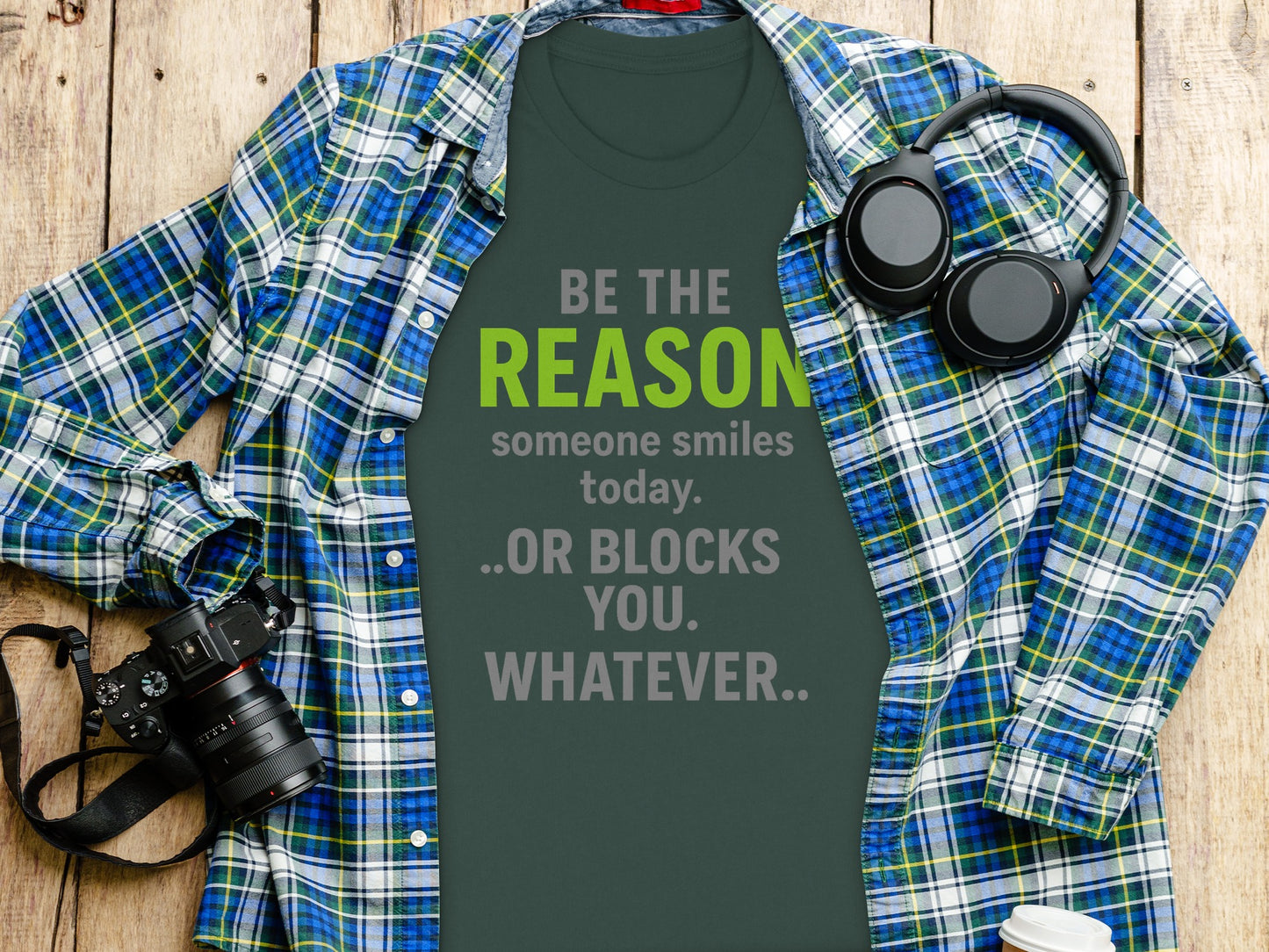 Be The Reason Someone Smiles Today Funny Shirt