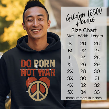 Do Born With Not War Peace Symbol Hoodie product