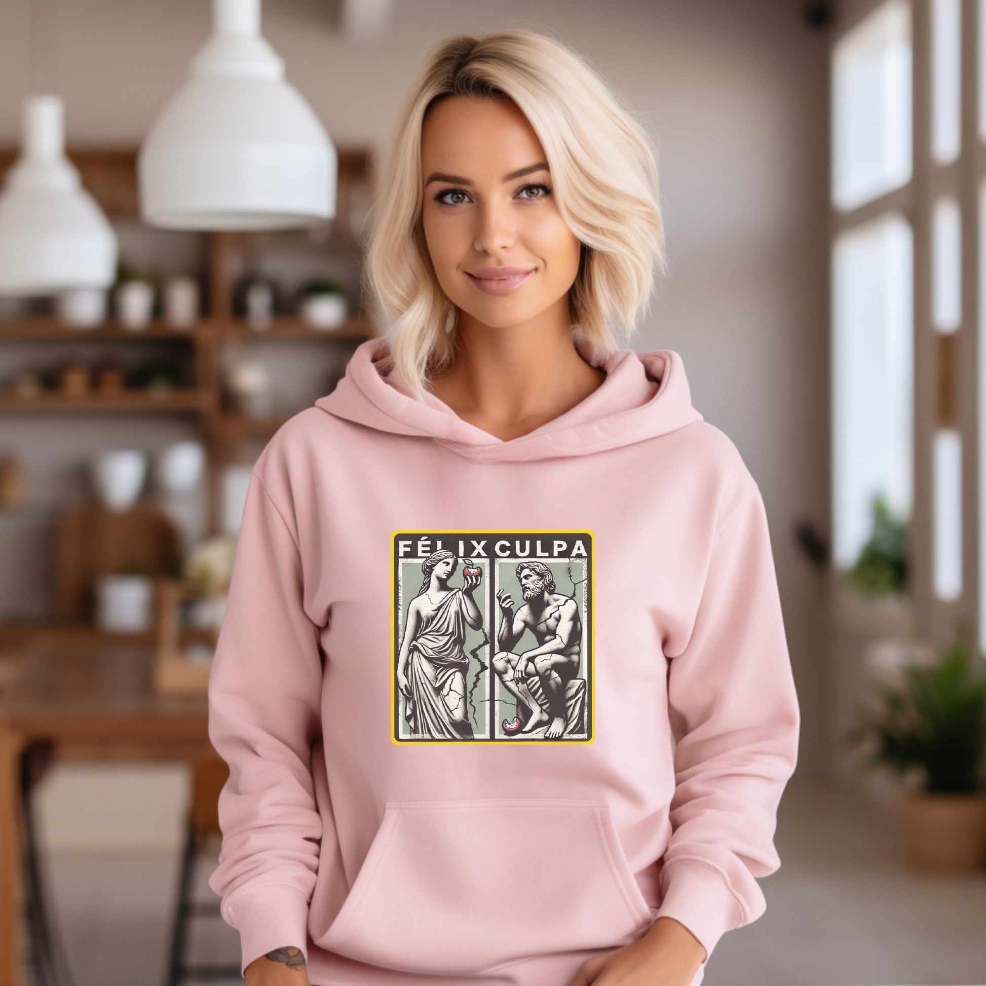 Felix Culpa Graphic Hoodie Casual Wear Product