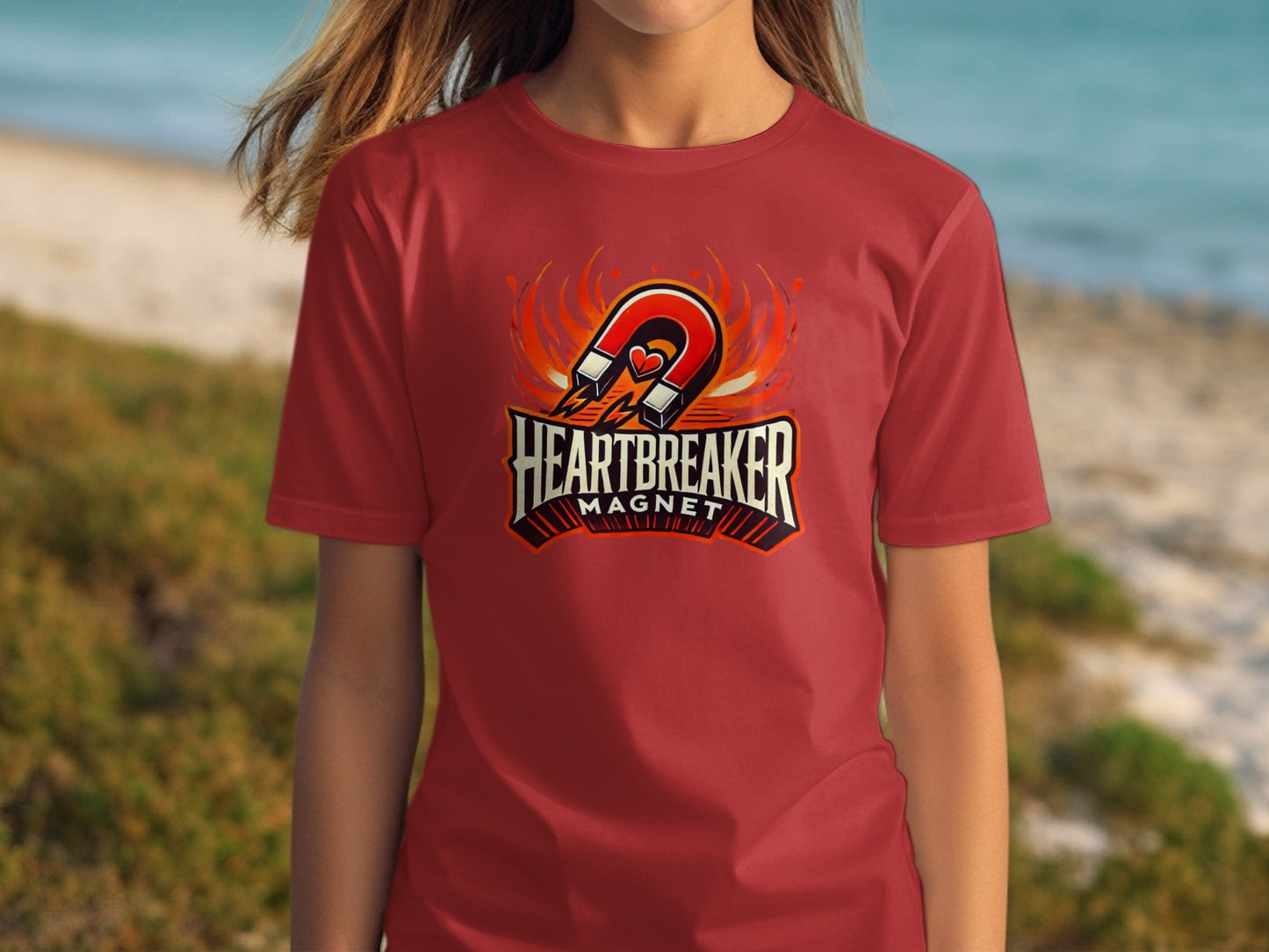 Heartbreaker Magnet Graphic Tee Beachwear product