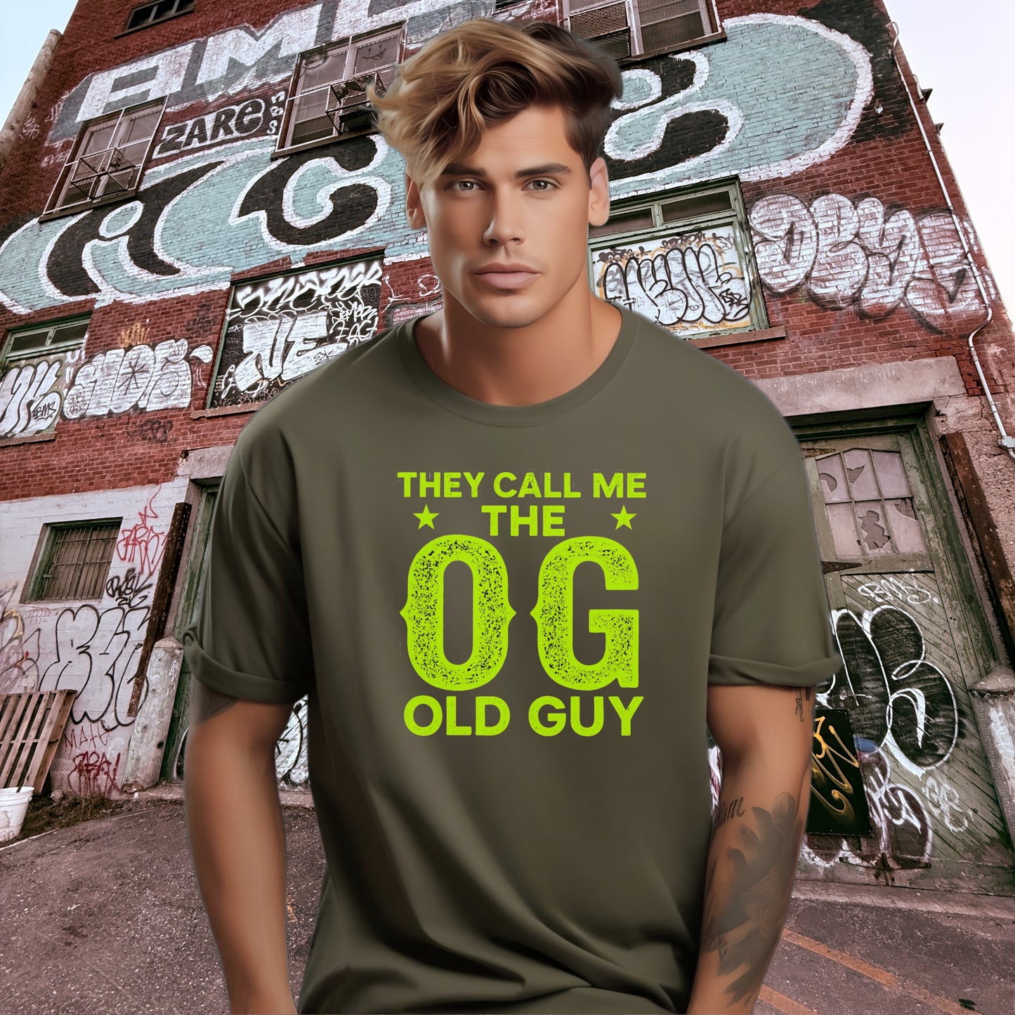 They Call Me The OG Old Guy T-shirt product