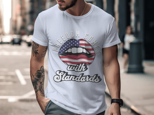 Freedom Comes With Standards Stylish Shirt product