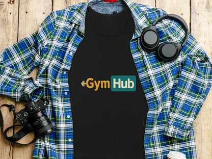 Stylish Gym Hub Logo on Trendy Casual Shirt product