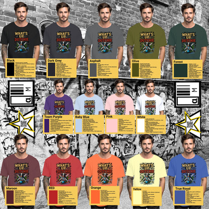 Unique What's Up My Dutchie Graphic T-Shirt product