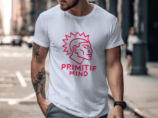 Primitif Mind Graphic Print Casual Streetwear Fashion product type