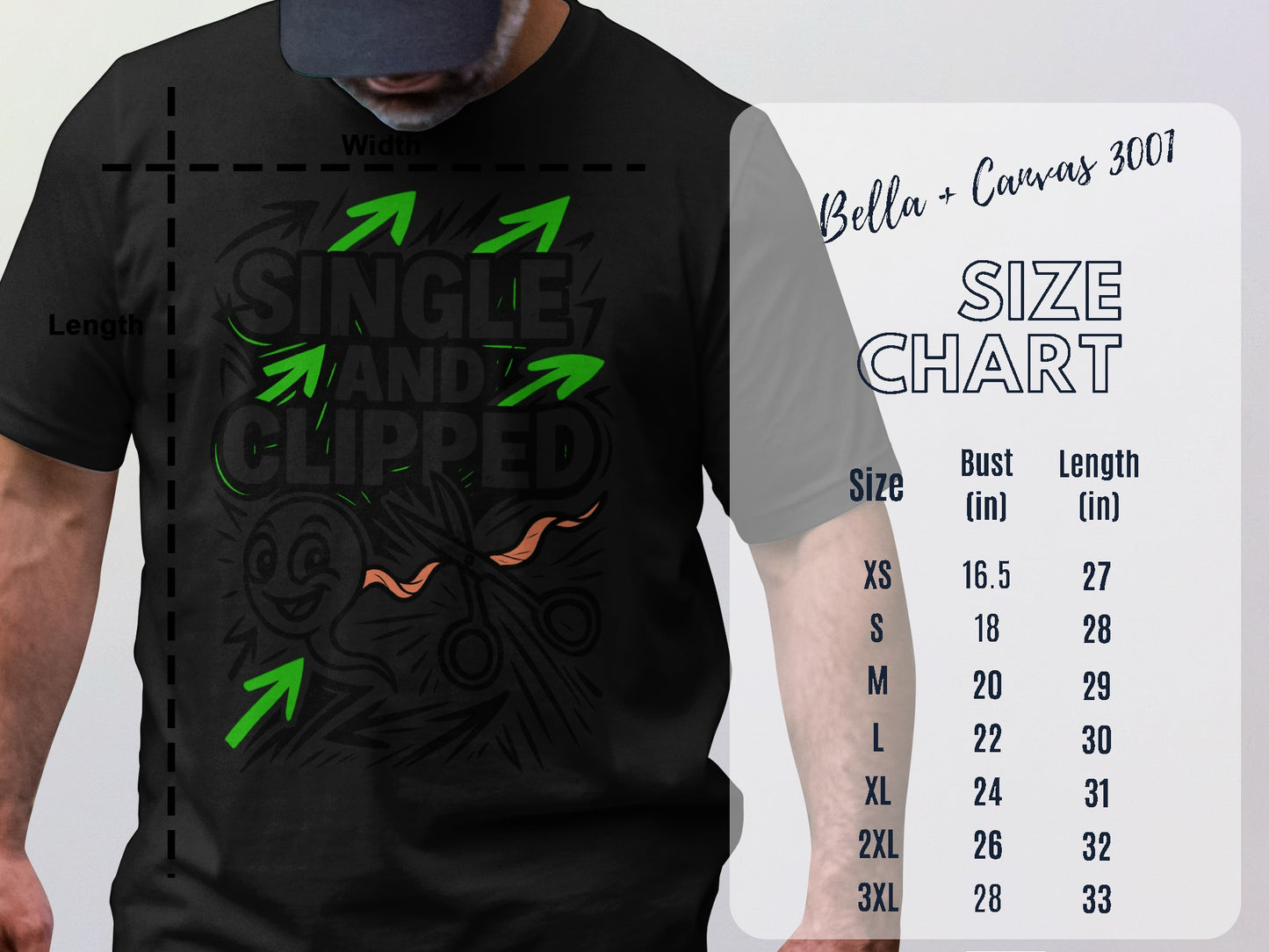 Single and Clipped Graphic Shirt product type