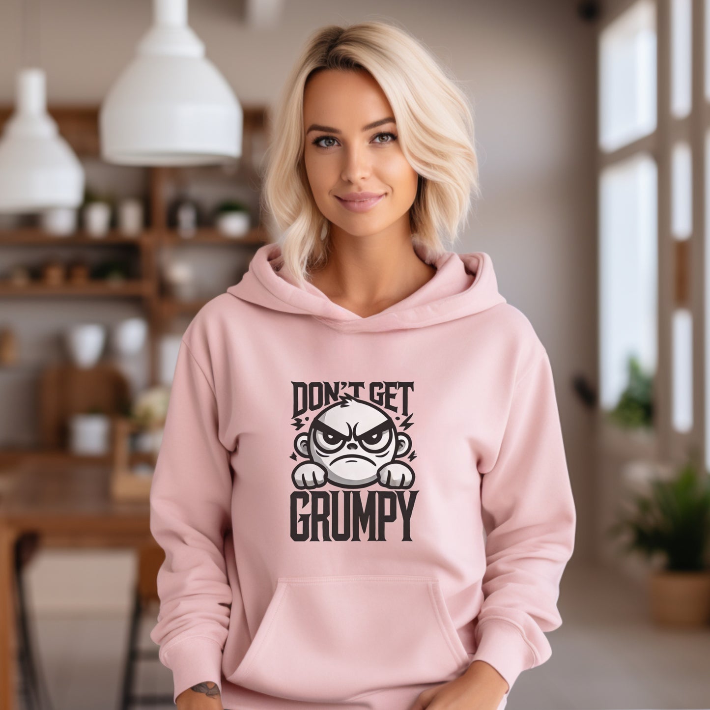 Don't Get Grumpy Graphic Hoodie product type