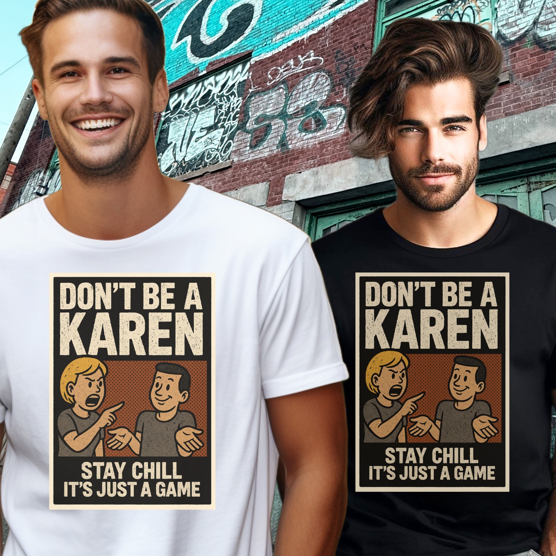 Don't Be a Karen Stay Chill Just a Game T-shirt product
