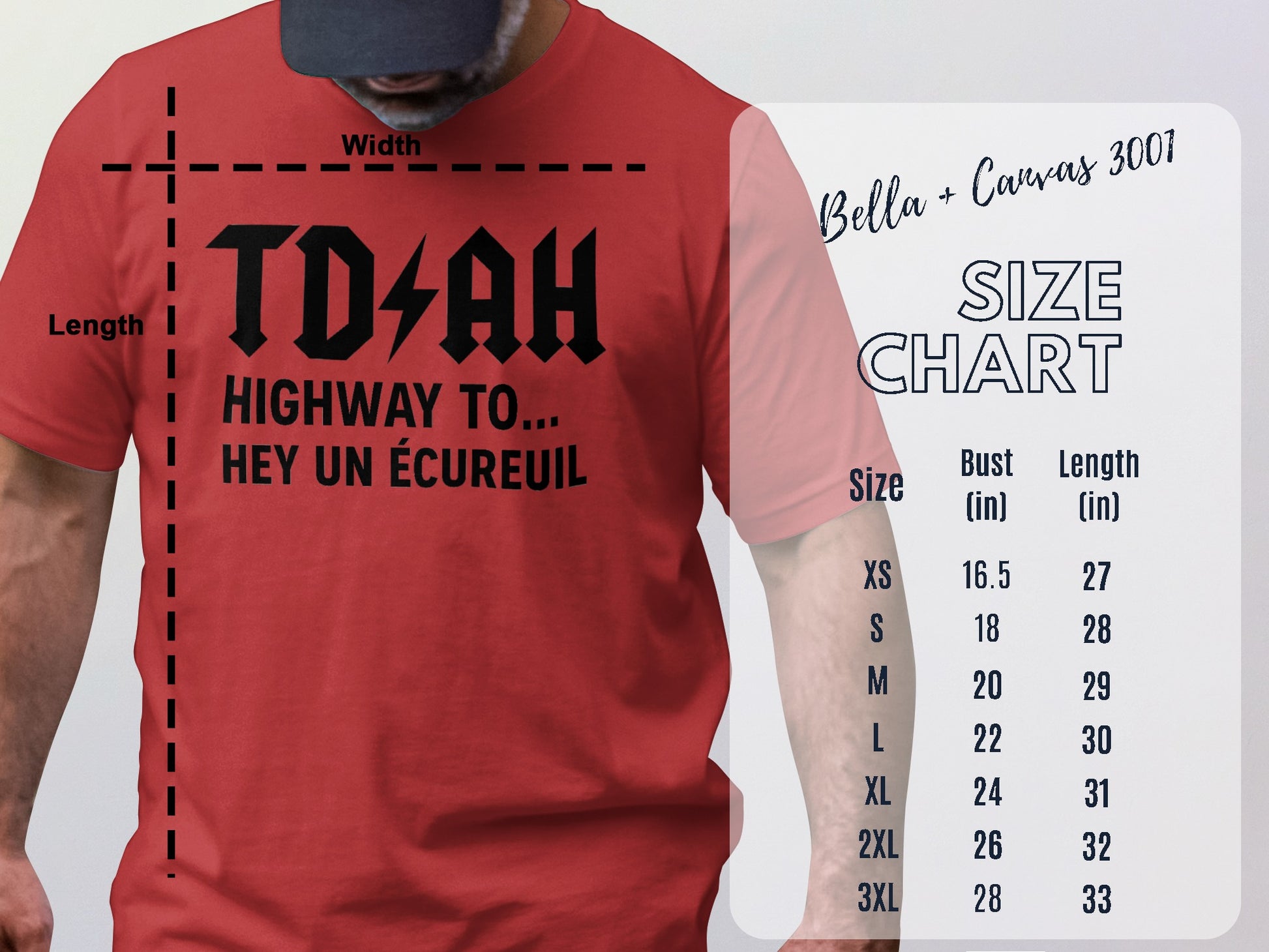 TD AH Highway to Hey Un Écureuil Shirt