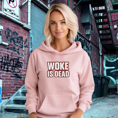 Woke is Dead Eye-Catching Hoodie for Stylish Looks