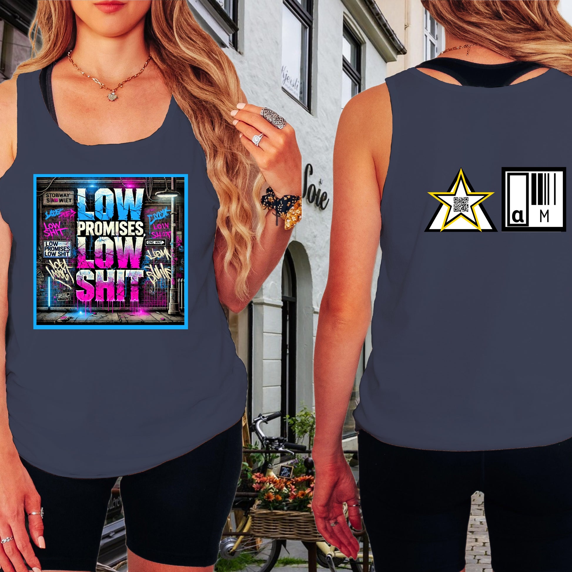 Low Promises Low Shit Graphic Tank Top product