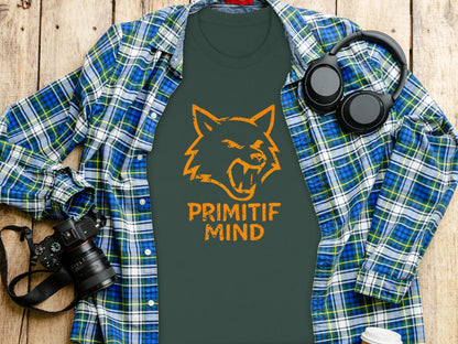 PRIMITIF MIND Graphic Print Casual T-shirt product type