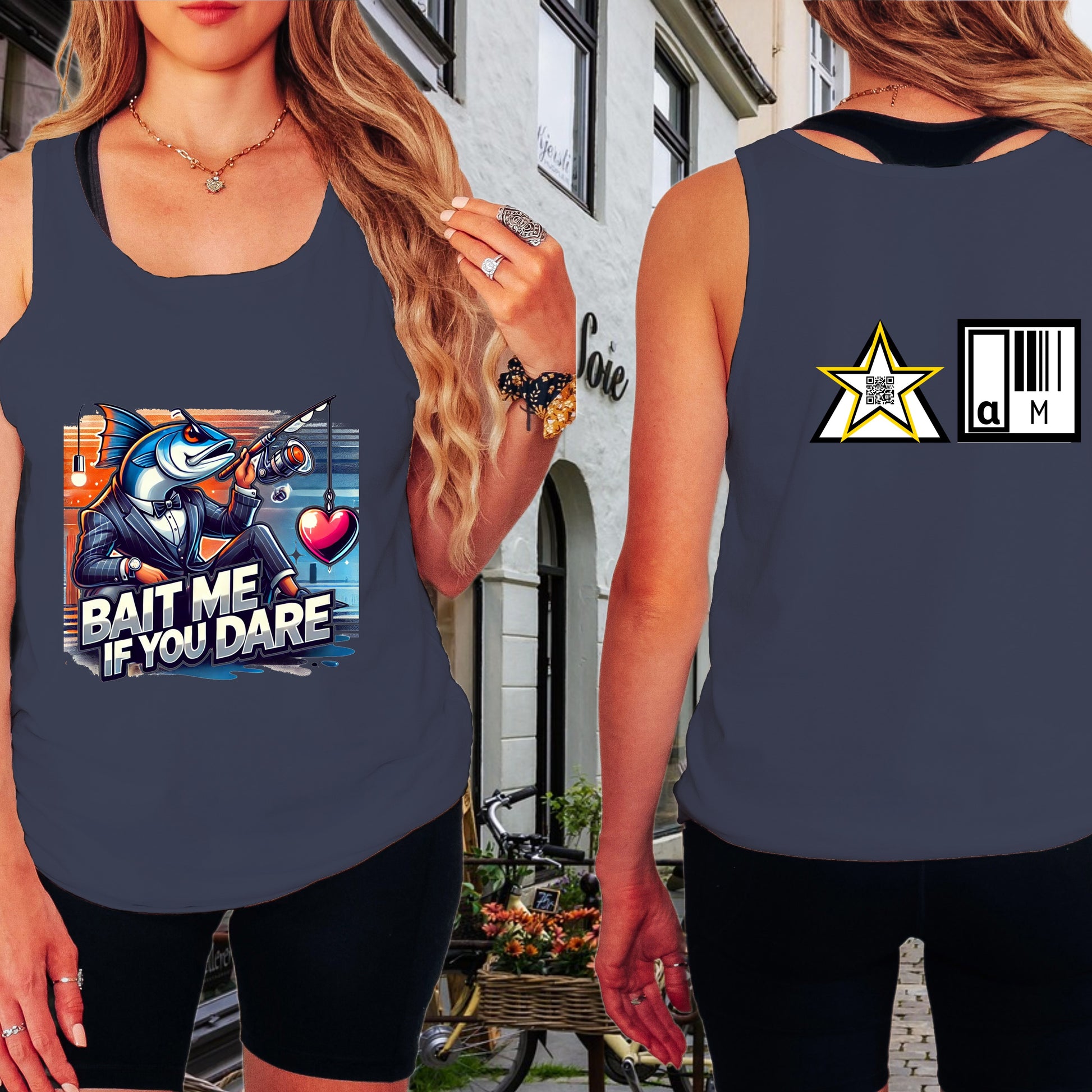 Bait Me If You Dare Graphic Tank Top product type