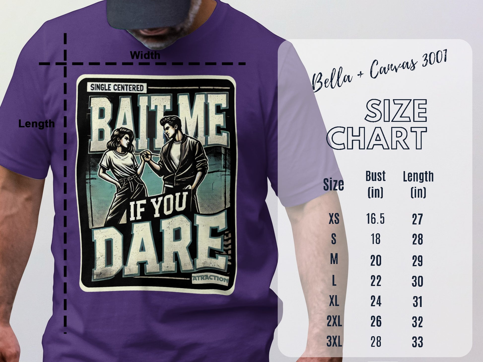 Vintage Bait Me If You Dare Graphic Tee product