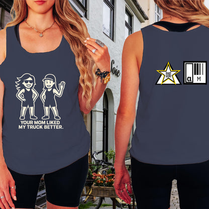 Your Mom Liked My Truck Better Tank Top product