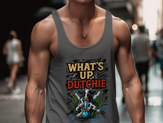 What's Up Dutchie Graphic Tank Top product