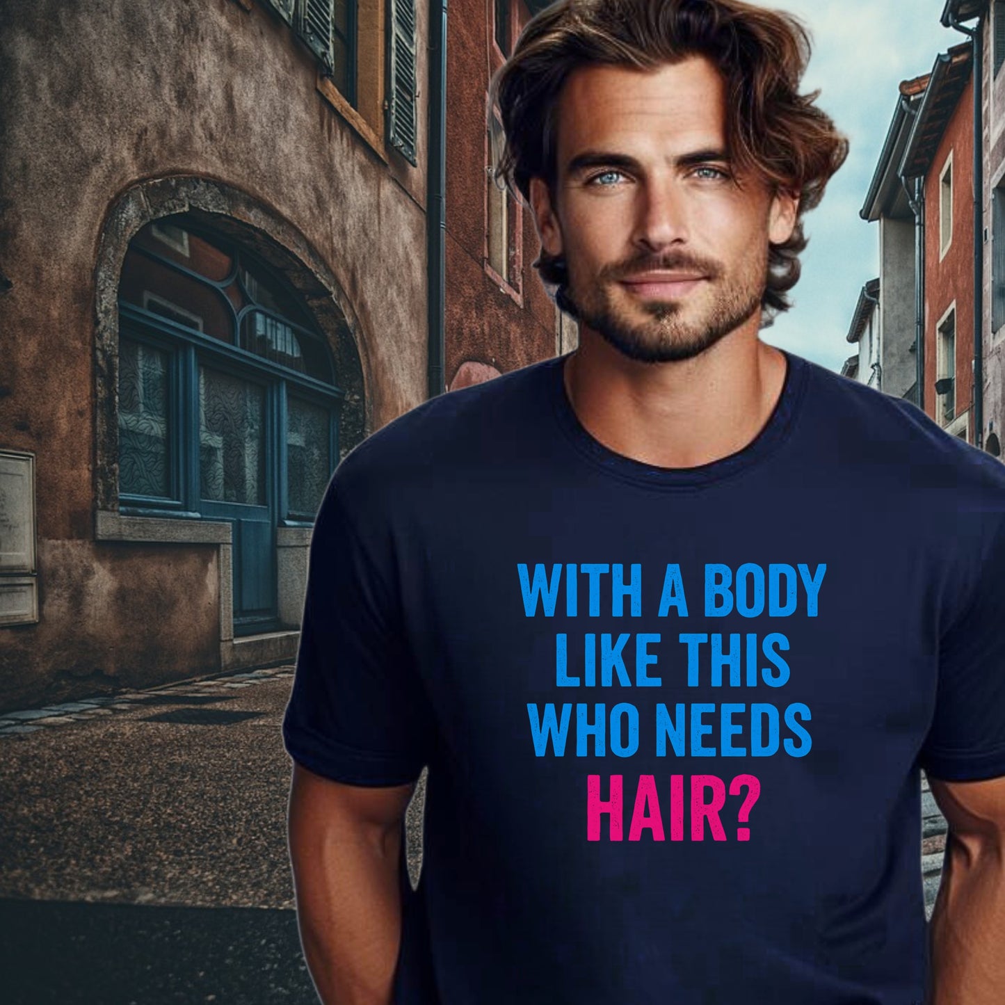 With a Body Like This Who Needs Hair Shirt