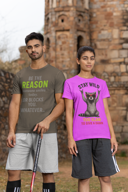 Be The Reason Tee – Unisex Streetwear Graphic Tee
