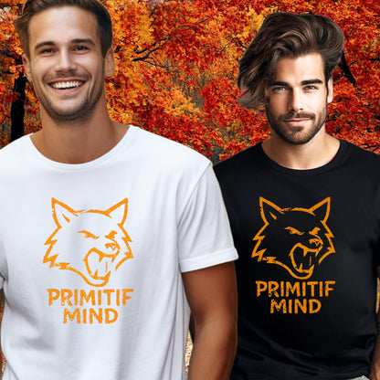 Primitif Mind Wolf Graphic t-shirt product