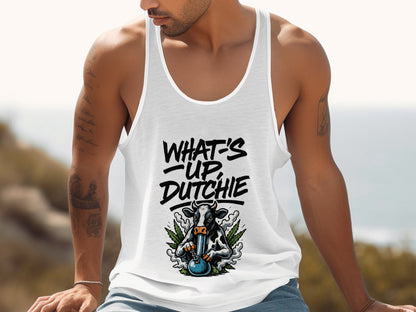 What's Up Dutchie Graphic Tank Top product
