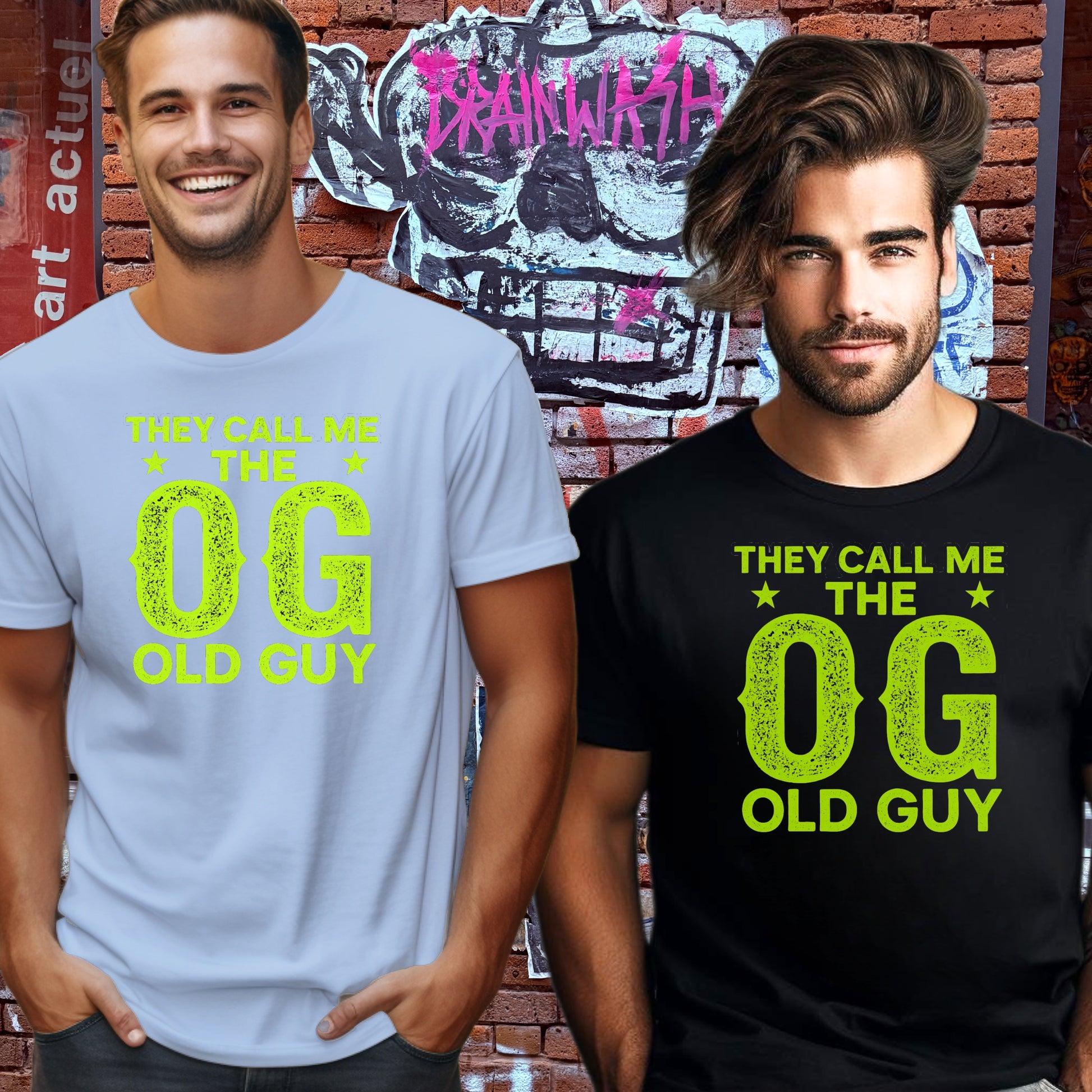 They Call Me The OG Old Guy Shirt for Men