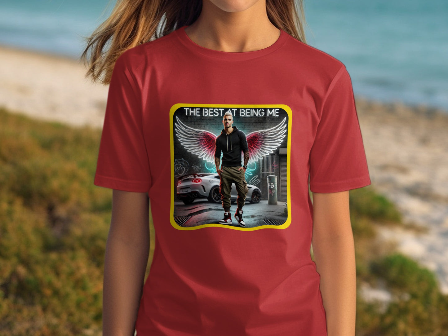 The Best At Being Me Printed Graphic T-Shirt product