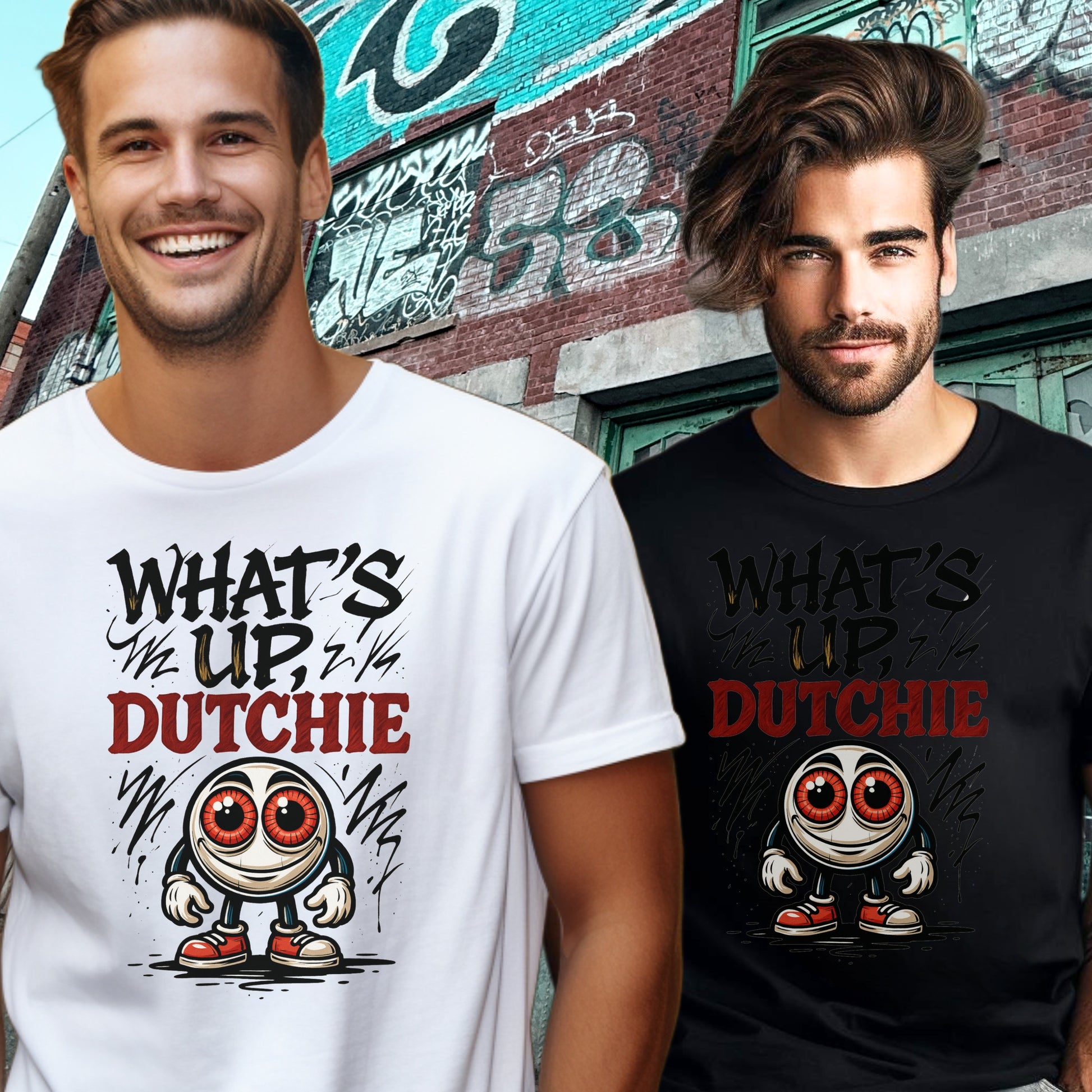 What's Up Dutchie Graphic T-Shirt product type