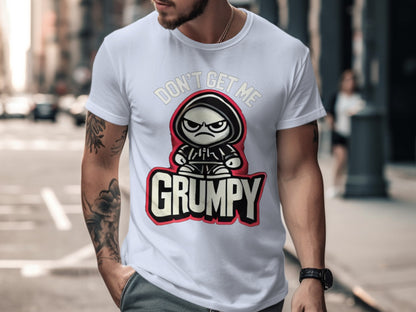 Don't Get Me Grumpy Graphic Shirt product type