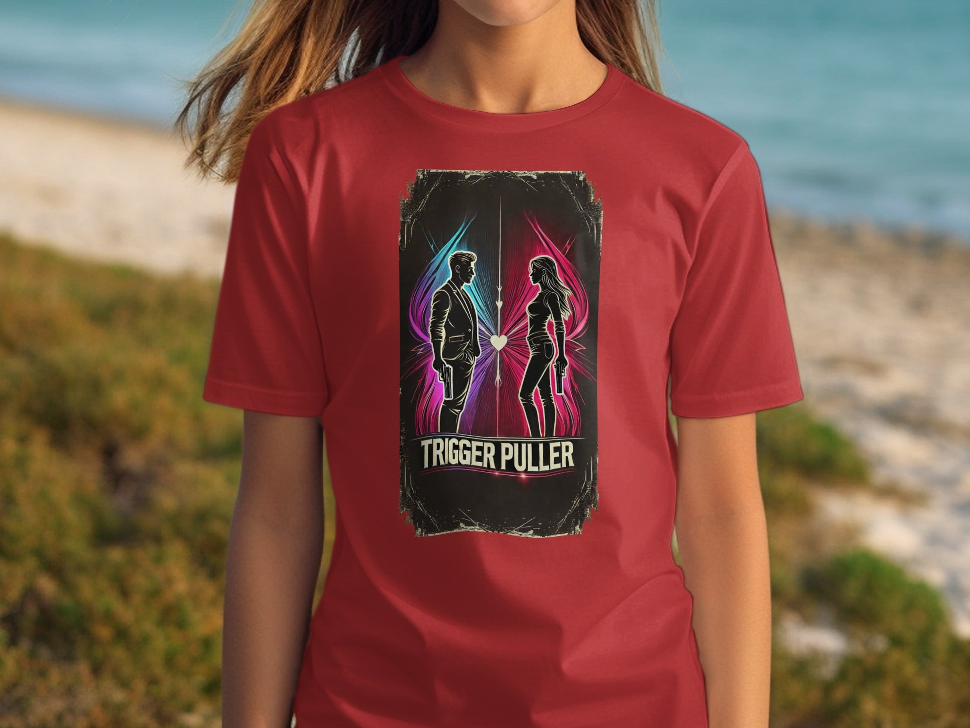 Trigger Puller Graphic Tee Shirt product