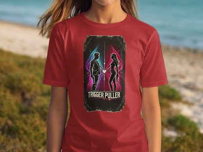 Trigger Puller Graphic Tee Shirt product