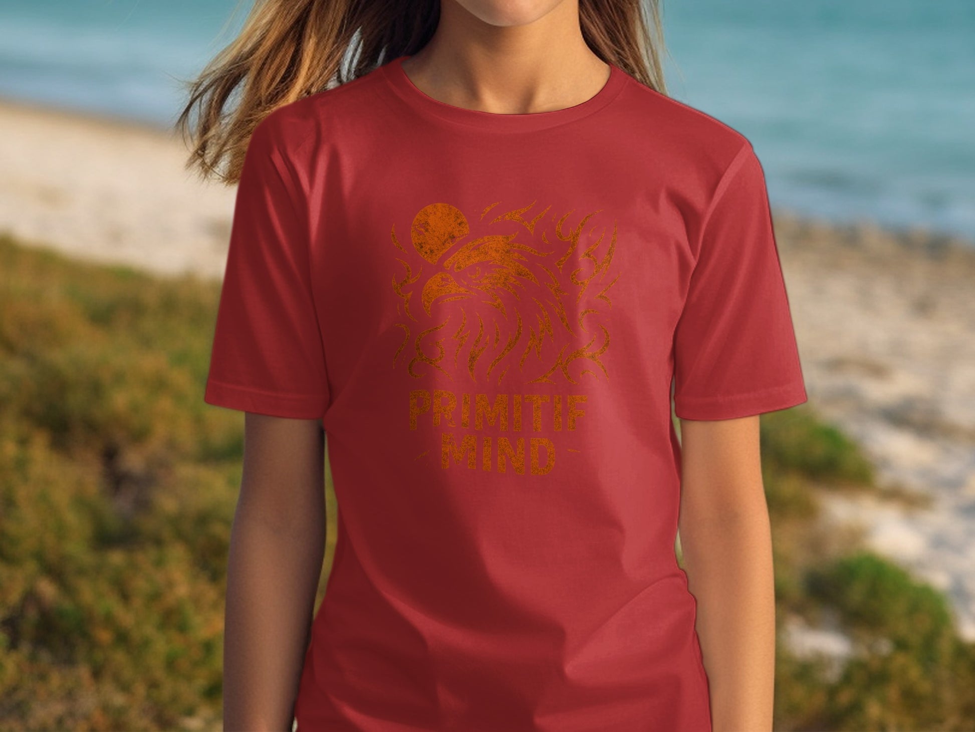 Primitif Mind Graphic Red Short Sleeve T-Shirt product