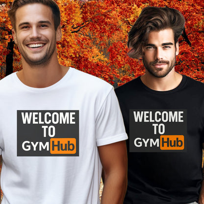 Welcome to GymHub Graphic Tee product type